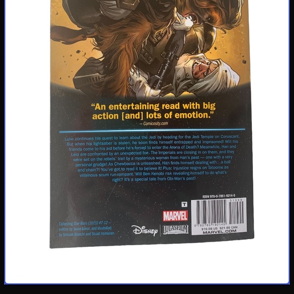 Star Wars, Showdown on the Smuggler’s Moon - Picture 2 of 3